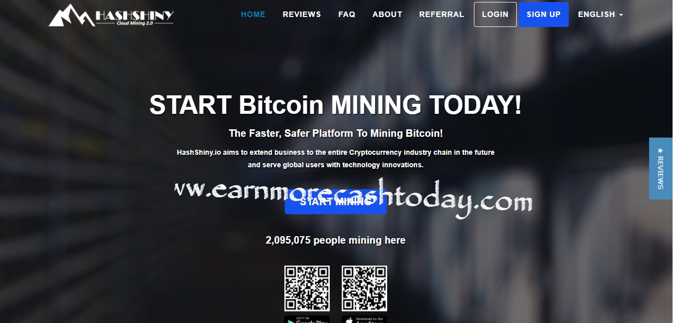 Hashshiny Cloud Mining Review Is Hashshiny Scam Or Legit