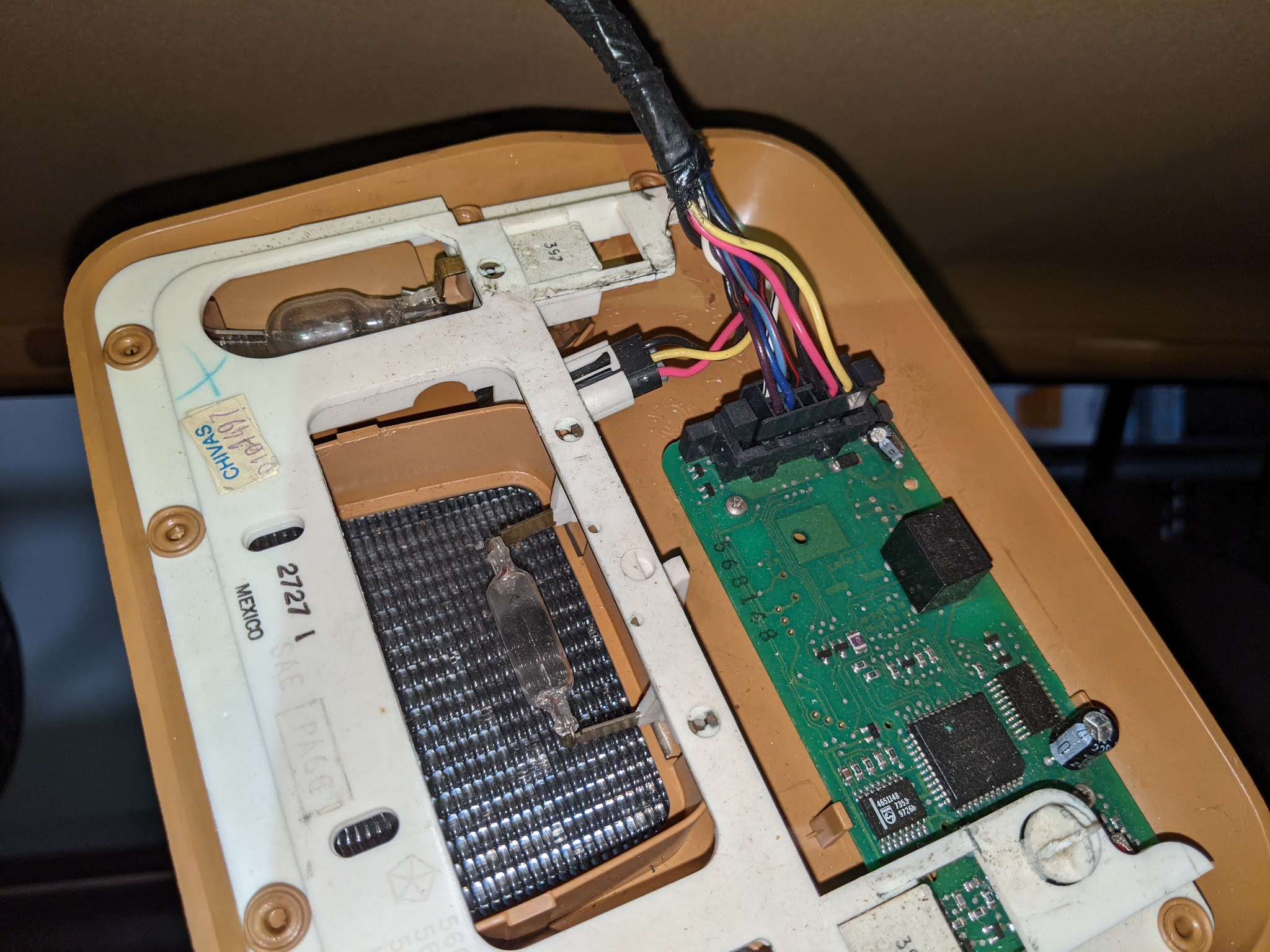 Urban Trailseeker Jeep Cherokee XJ Proline REC43T+ Keyless Entry Install