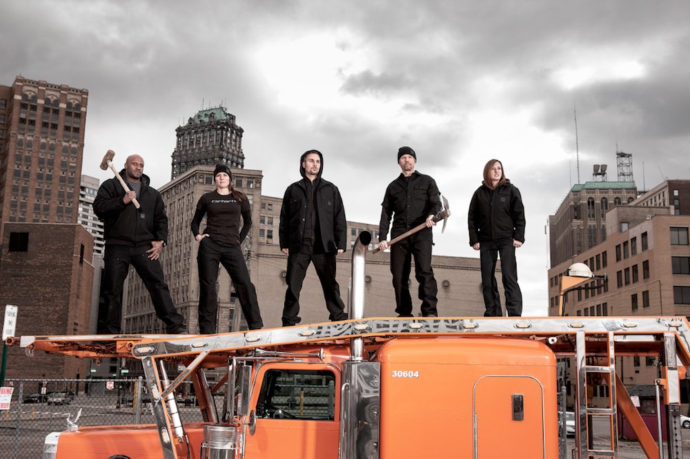 MOTORCITYBLOG FREE "Imported From Detroit" Knit Skull Cap from