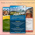 Travel Flyer Designs - Presenting the Tour in the Best Possible Way