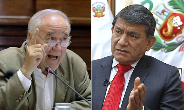 El excongresista Víctor Andrés García Belaúnde criticó al ministro del Interior Carlos Morán