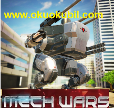 Mech Wars Multiplayer Robots Battle v1.406 Sınırsız Para + Mod Apk İndir 2020