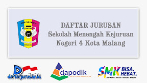 Daftar Jurusan SMK Negeri 4 Kota Malang