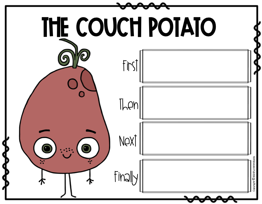 THE COUCH POTATO BOOK UNIT Book Units by Lynn