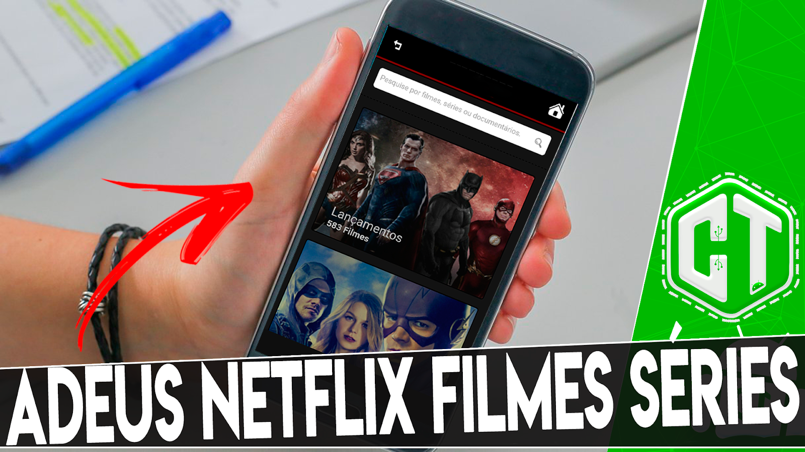 Cinemando HD v1.0 Apk – Aplicativo de Filmes e Séries