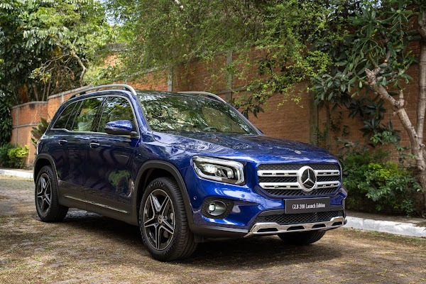 Mercedes-Benz GLB 2021 chega ao Brasil - preços e detalhes