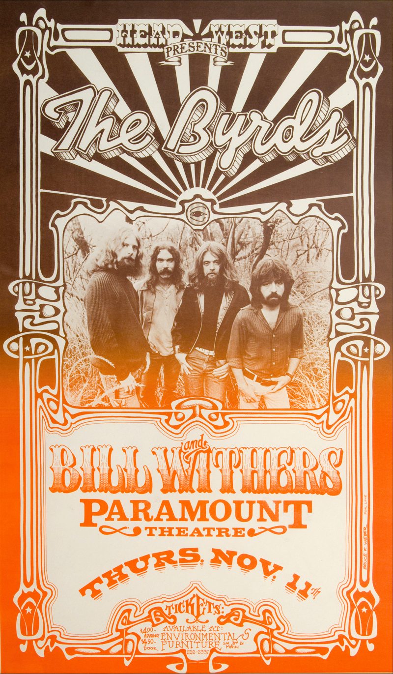 the byrds poster