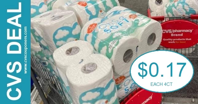Oh So Soft Toilet Paper Cvs Deals 4 11 4 17 Cvs Couponers