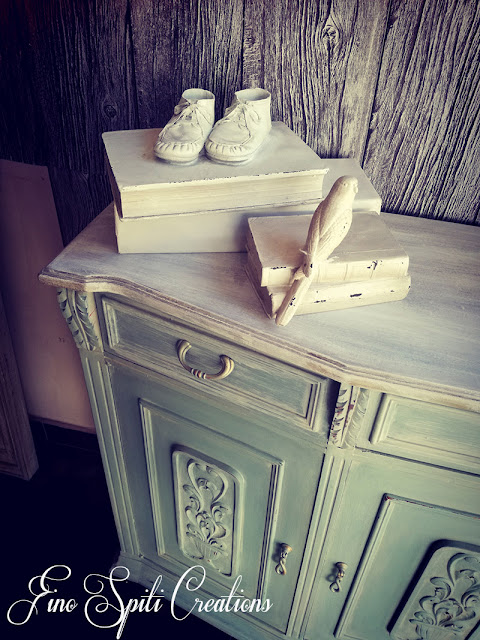 Ένα φοντάνακι θα πάρετε; Το έχω στον μπουφέ! 13 Annie Sloan Greece