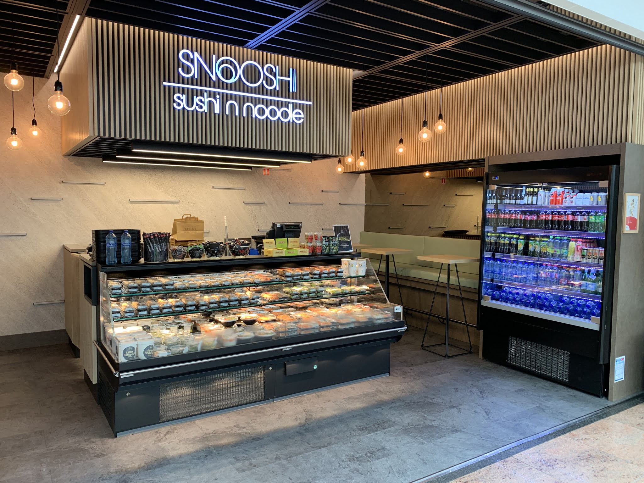 Autogrill Snooshi Bar Luchthaven ZAVENTEM UFFICIO 2.0 EN