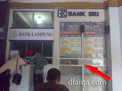 loket Bank BRI