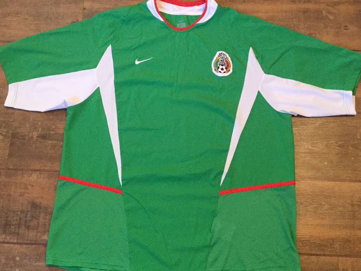 mexico 2002 world cup jersey