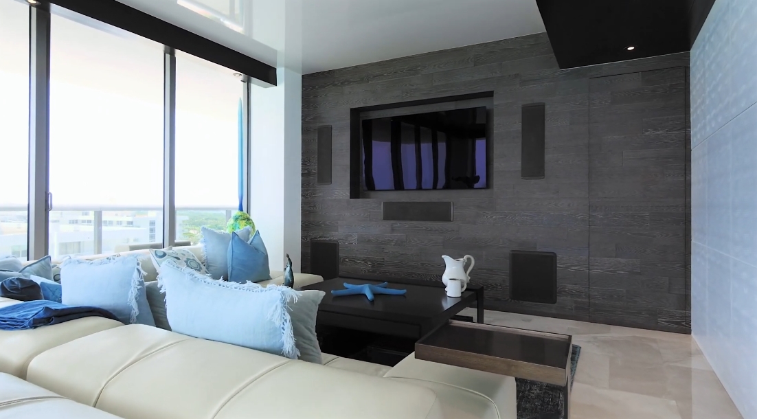47 Interior Design Photos vs. Tour 5875 Collins Ave, 1801/2 Miami Beach FL Luxury Condo