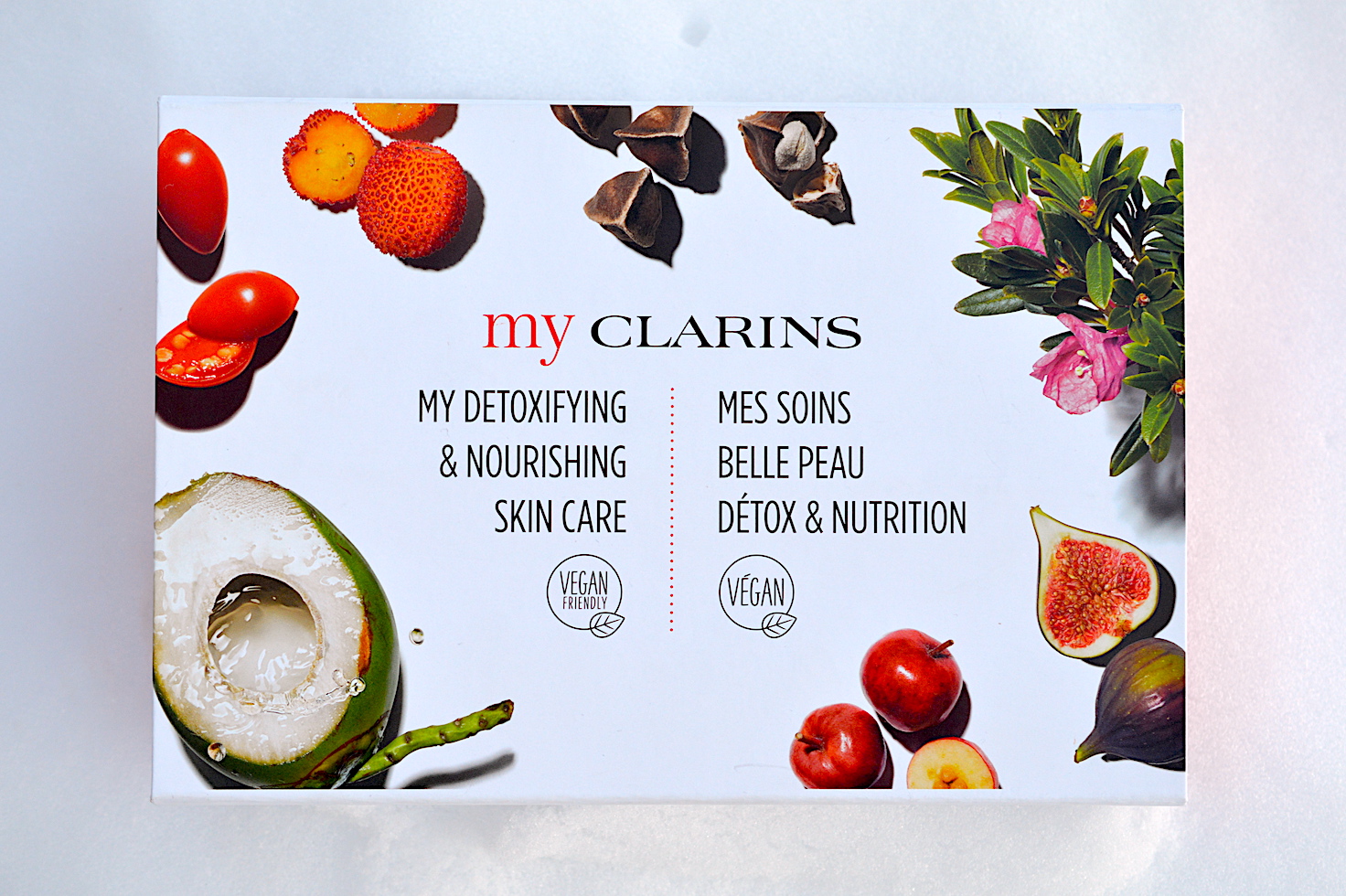 Clarins skincare review