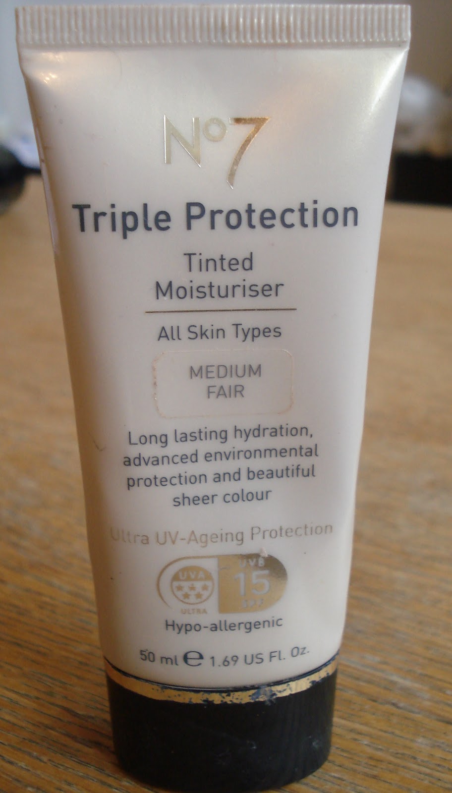 Cosmetic Cravings Review No 7 Triple Protection Tinted Moisturiser