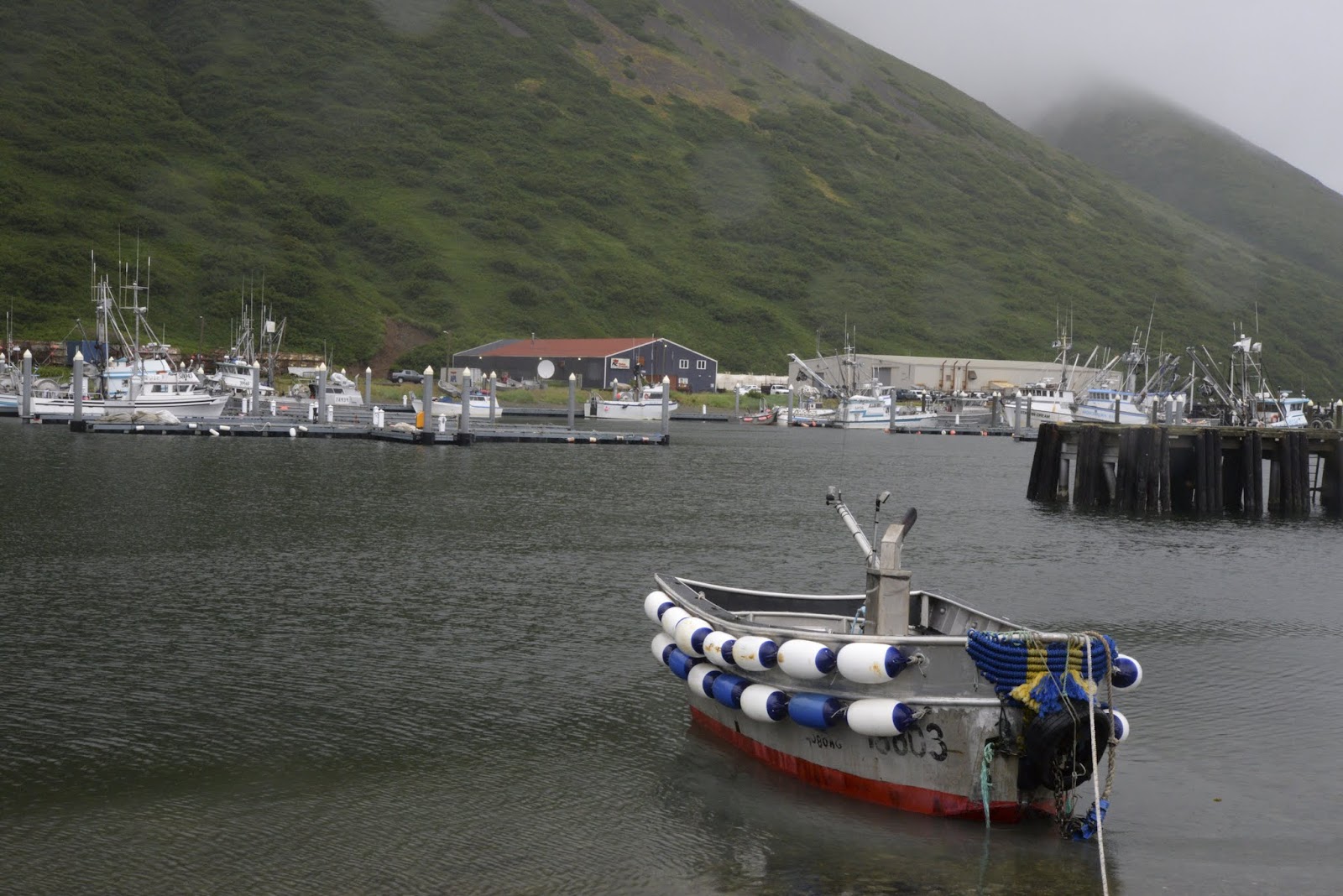 S/V Barefoot Alaska Dutch Harbor (Unalaska) and the 'Tustumena' Ferry