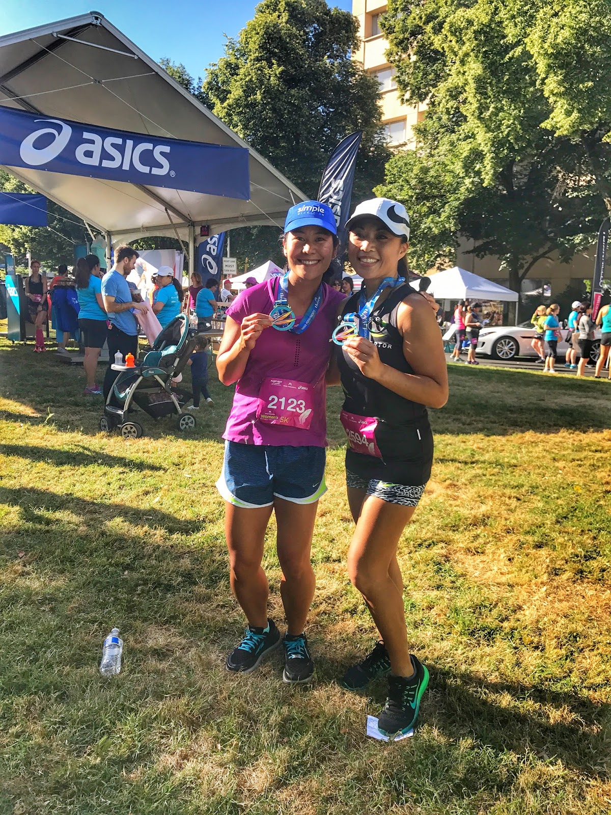 RunHikePlay Kaiser Permanente Women's Fitness Festival 5K Race Recap