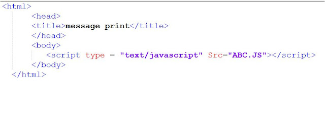 How to Link Java Script File to Html | java script file ko html se link ...