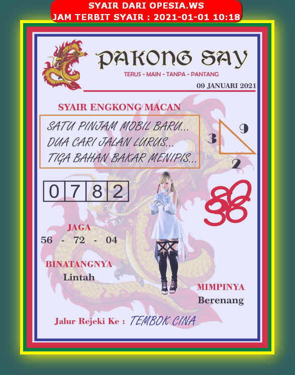 PREDIKSI HK HARI INI BOCORAN HK ATIRAL 2020