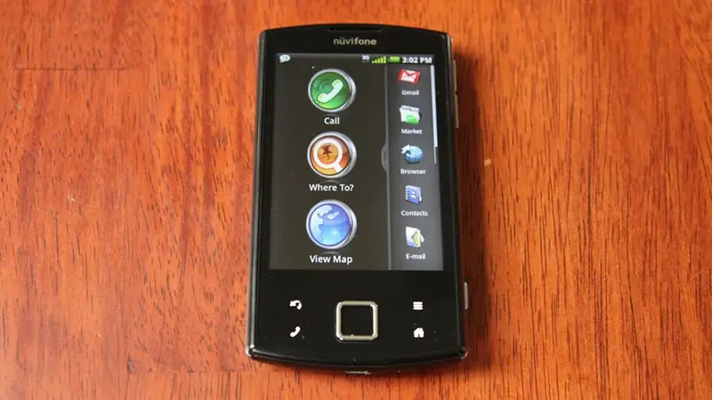 Garmin-Asus Phone