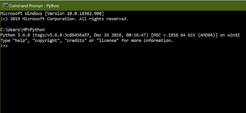 Python Installation and theme setup
