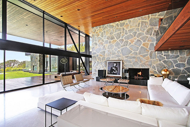 Granite Walls In Living Room