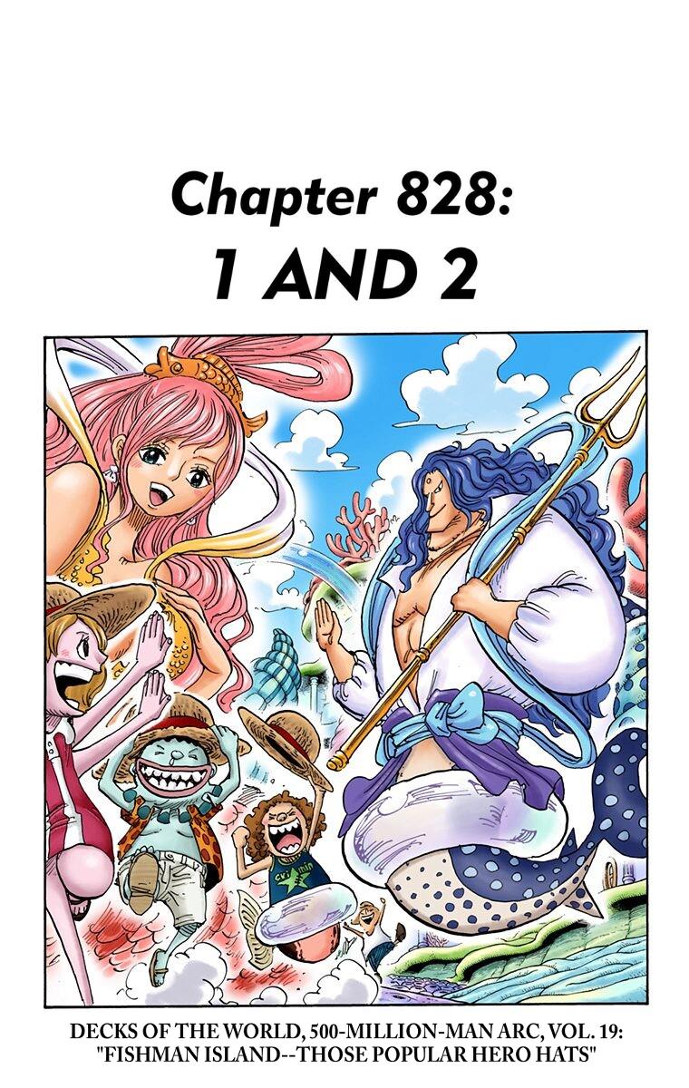 One Piece Chapter 8 One Piece Manga Online Colored