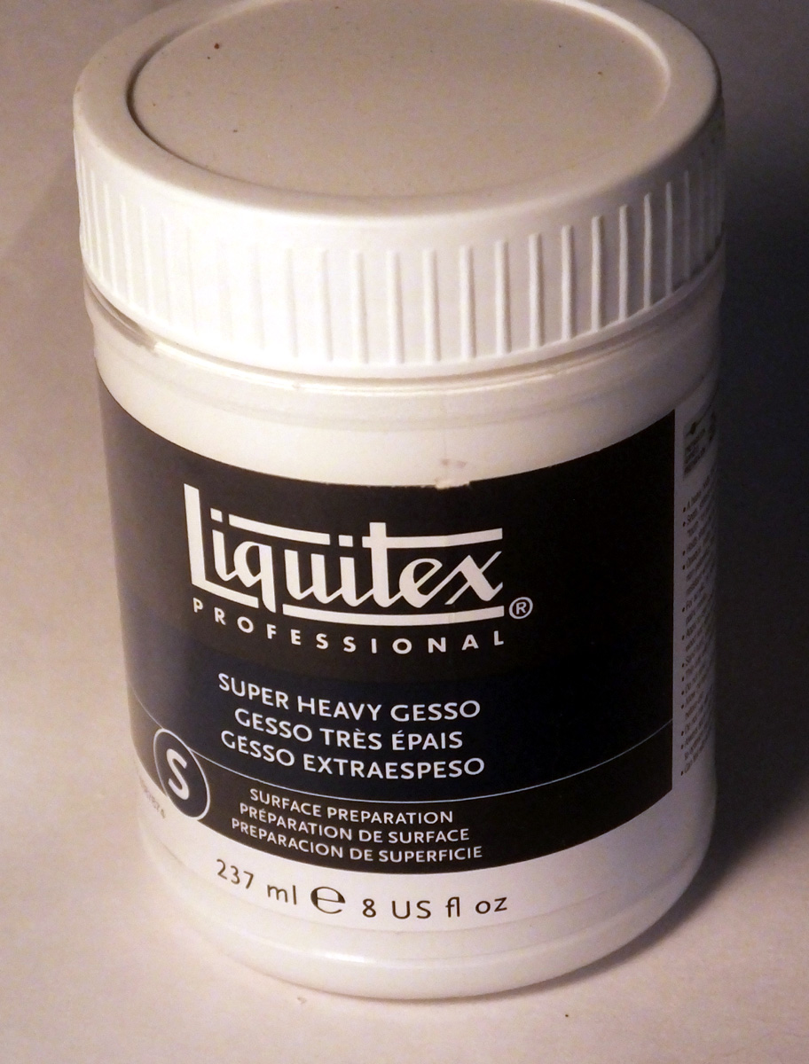  Liquitex Professional Gesso Surface Prep Medium, 237ml