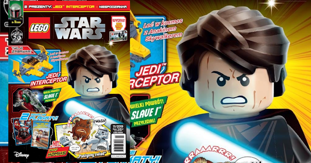 Magazyn LEGO Star Wars 11/2019 już w kioskach