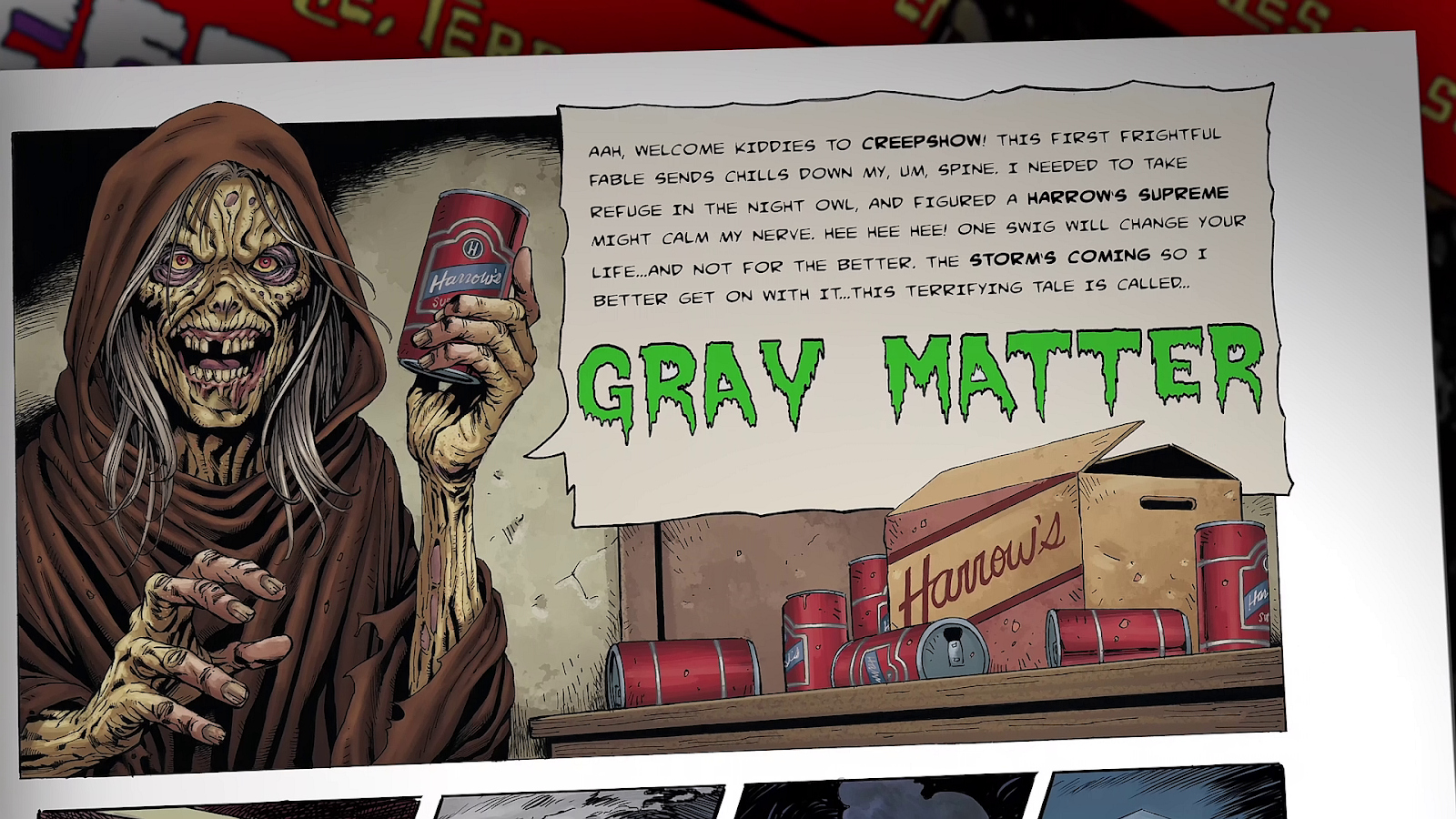 New Streaming: Creepshow- 'Gray Matter' and 'The House of th...