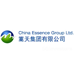 CHINA ESSENCE GROUP LTD. (SGX:G54) @ SGinvestors.io
