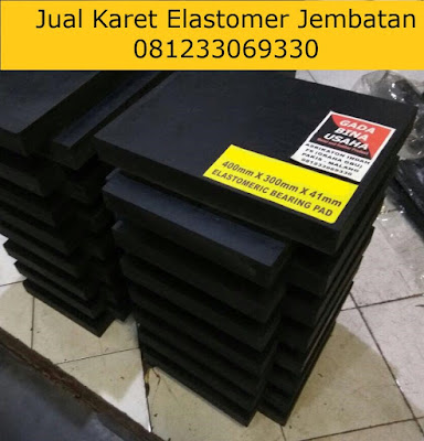 karet elastomer bearing pad