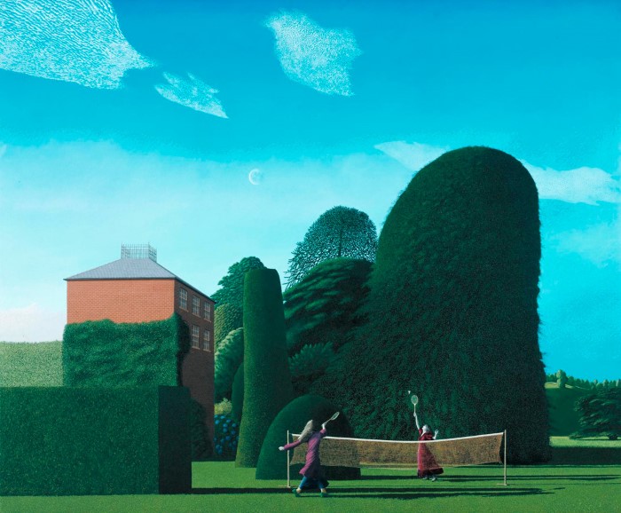 Любовь ко всему "естественному". David Inshaw David Inshaw