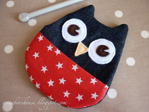 My Owl Barn: DIY: Pocket Owl
