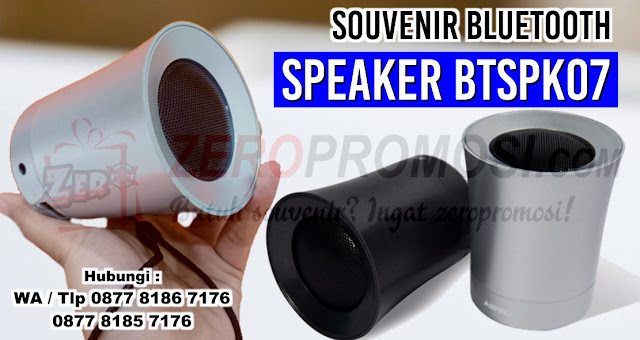 Souvenir Bluetooth Speaker unik & elegan BTSPK07, Bluetooth Speaker BTSPK07, Speaker Bluetooth promosi
