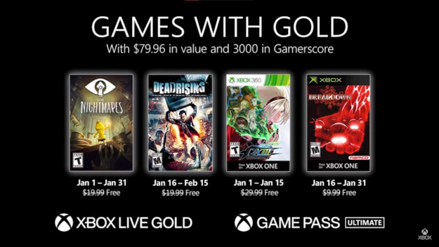 Games With Gold