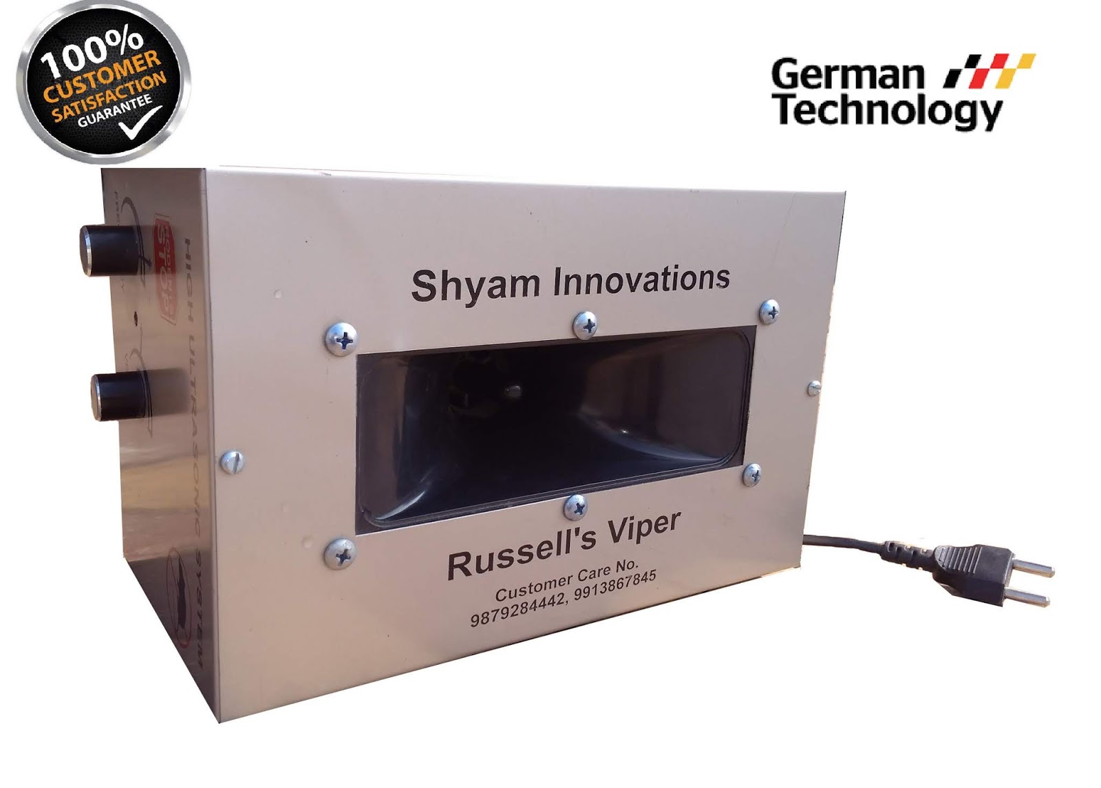 how to work rodent repellent system