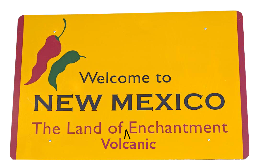 In the Company of Plants and Rocks To the Land of Volcanic Enchantment