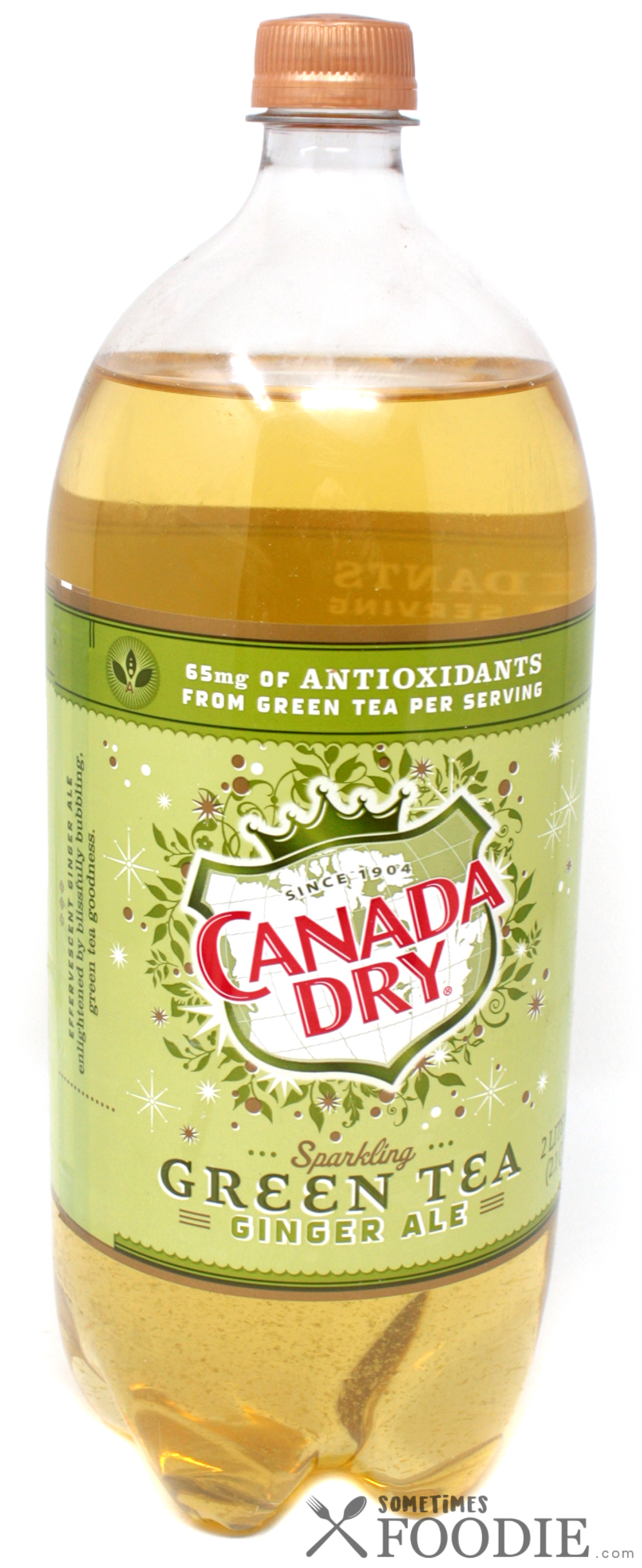 Sometimes Foodie Familiar, Yet Different Green Tea Ginger Ale
