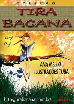 LIVRO ONLINE COLEÇÃO TIRA BACANA - VOLUME 1