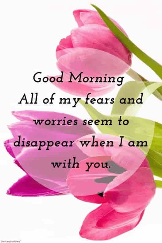 good morning messages for special someone