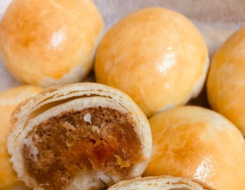 MYHUMBLEKITCHEN Ipoh Famous Meat Floss Biscuit