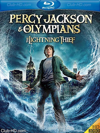 Percy Jackson and the Olympians: The Lightning Thief (2010) 1080p BDRip Dual Latino-Inglés [Subt. Esp] (Fantástico. Aventura)