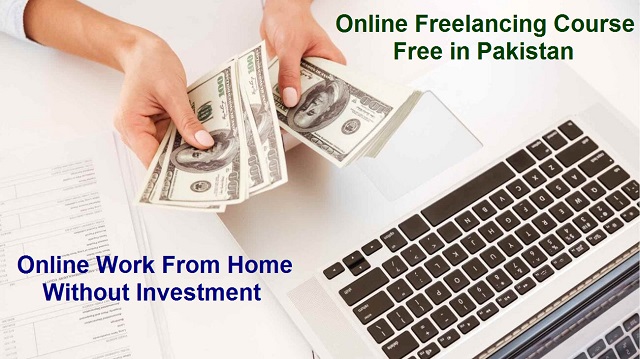 Online Freelancing Course Free in Pakistan