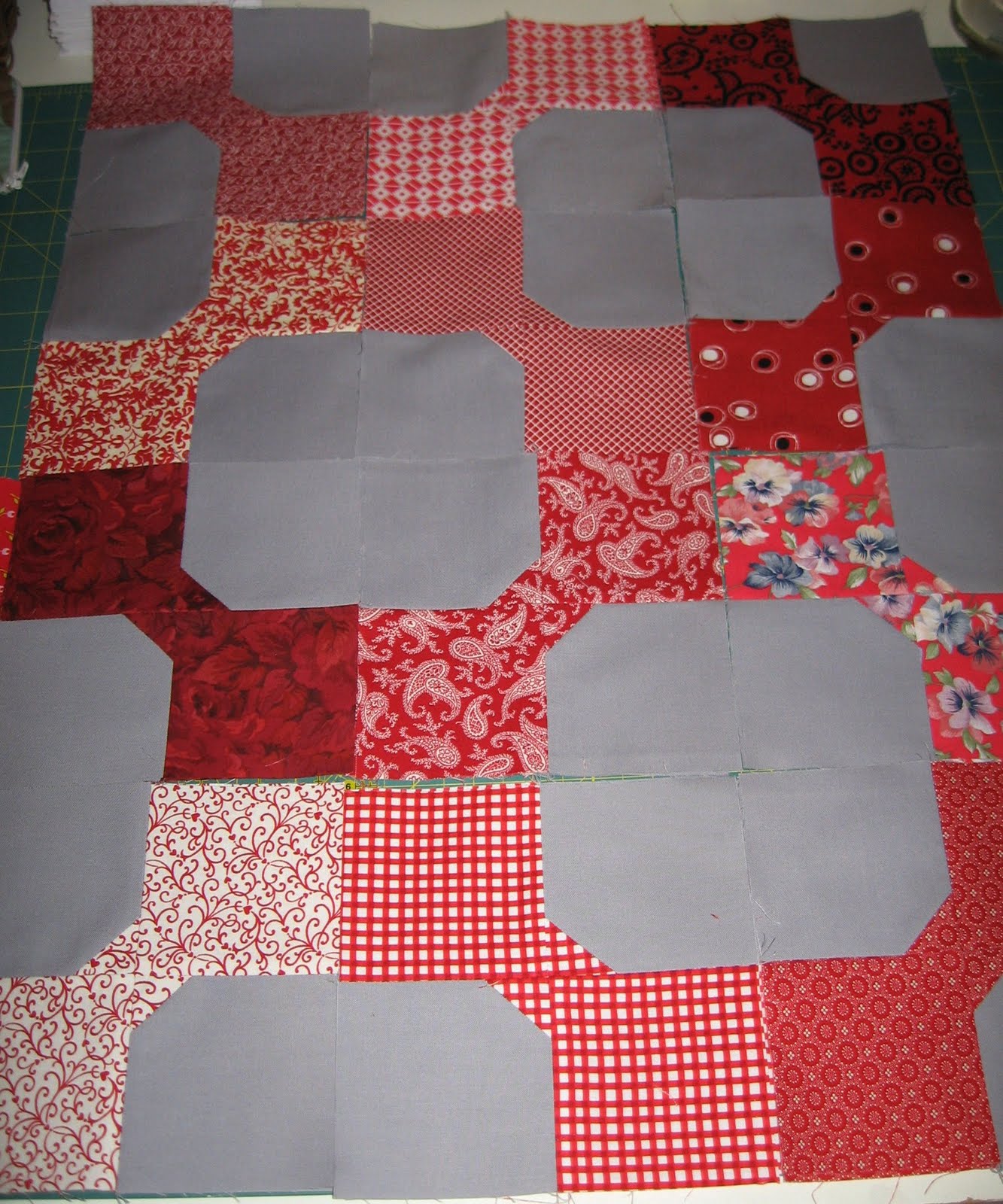 NotsoPlain Jane Bow Tie Quilt