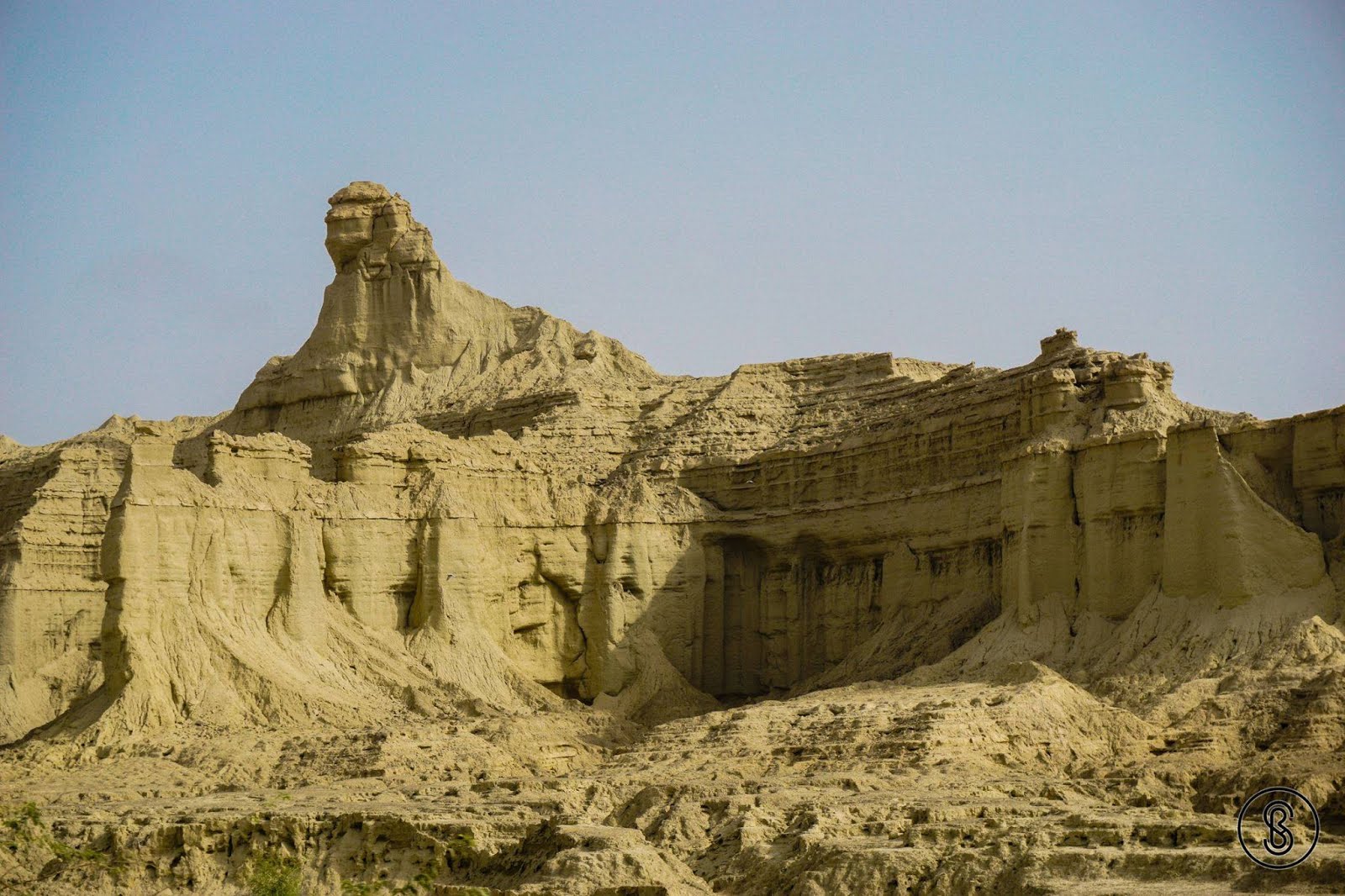 Hidden and little known places The Sphinx of Baluchestan, Pakistan