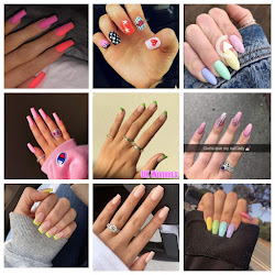 nail stylish fun manicure french