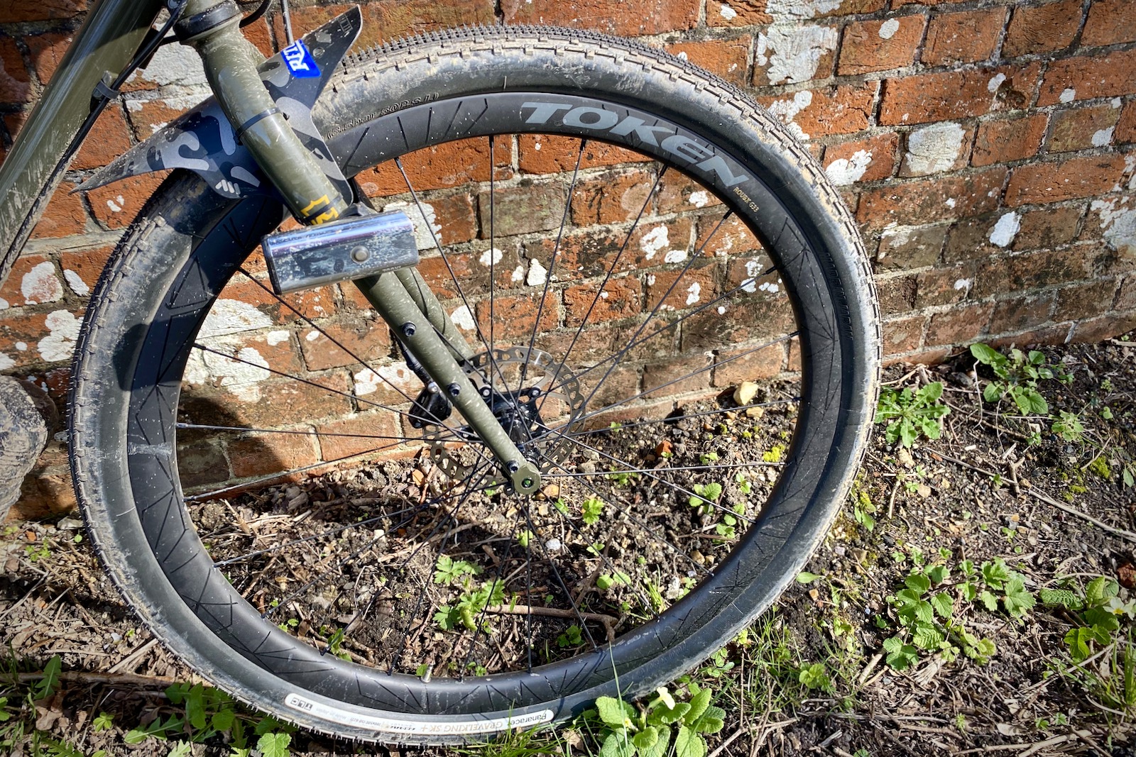 token gravel wheelset