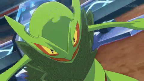 Sceptile cuts through DEATH BATTLE! by Spider-Pidge on DeviantArt
