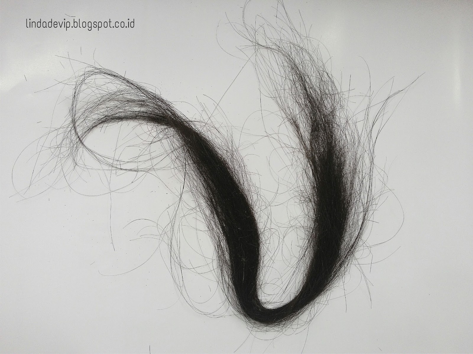 Pengalaman Rambut Rontok Parah Hi Barbie